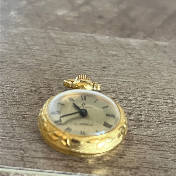 Sindaco Swiss Made 17 Jewel Pendant Watch 1960-1980 windup works - Picture 4 of 6